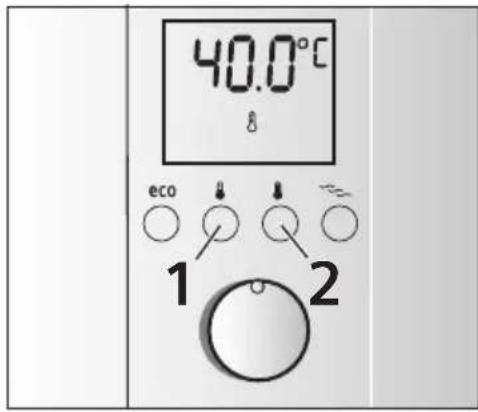 SIEMENS DE2427555 - Wunschtemperatur - 1