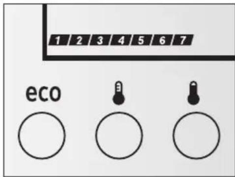 SIEMENS DE2427555 - Значение индикации дисплея - 1