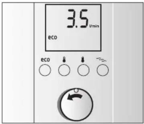 SIEMENS DE2427555 - Personal "eco" program setting - 1