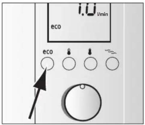 SIEMENS DE2427555 - Conserving energy and water at the touch of a button - 1
