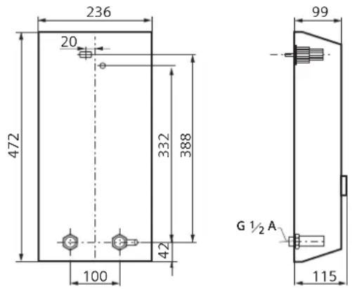 SIEMENS DE2427515 - Operation with prewarmed water (solar heated) - 1
