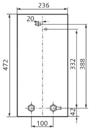 SIEMENS DE2427515 - Wazne: temperatura wody zasilajacej nie:no prunekracza 55°C! - 1