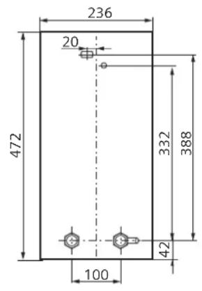 SIEMENS DE2427415 - Uzytkowanie z wstepnie nagrzana woda (praca z kolektorem stonecznym) - 1