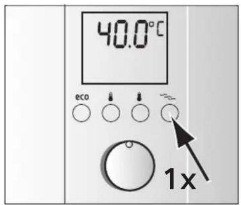 SIEMENS DE1821555 - Wellness-programma 2 starten - 1