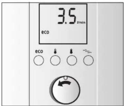 SIEMENS DE1821555 - Indywidualne ustawianie programu „eco" - 1