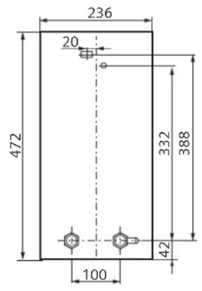 SIEMENS DE1821415 - Operation with prewarmed water (solar heated) - 1