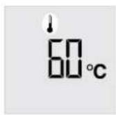 STIEBEL ELTRON SHZ 150 LCD - Auslauftemperatur anzeigen - 1
