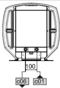 STIEBEL ELTRON SHZ 150 LCD - Afmetingen en aansluitingen - 1