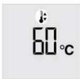 STIEBEL ELTRON SHZ 150 LCD - Setting the set temperature - 1