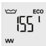STIEBEL ELTRON SHZ 150 LCD - ECO Comfort (Werkseinstellung) - 1