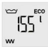 STIEBEL ELTRON SHZ 150 LCD - ECO Comfort (factory setting) - 1