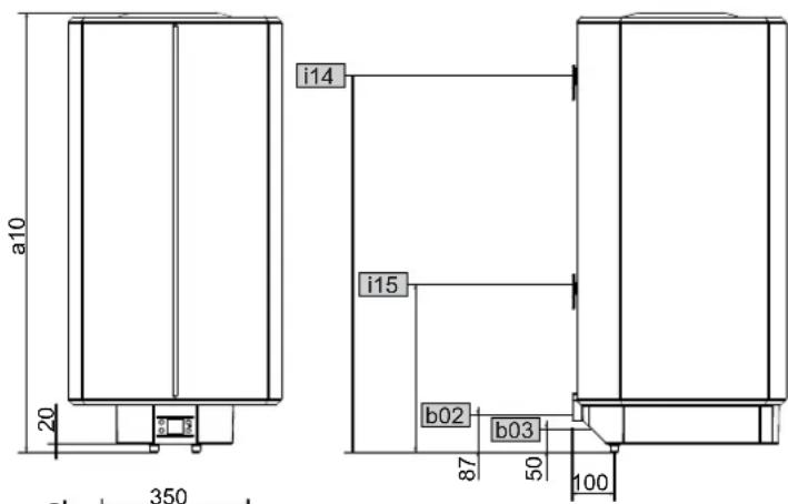STIEBEL ELTRON SHZ 150 LCD - Technische Daten - 2
