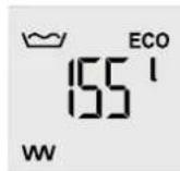 STIEBEL ELTRON SHZ 150 LCD - ECO Comfort (fabrieksinstelling) - 1