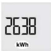 STIEBEL ELTRON SHZ 150 LCD - Displaying the energy consumption - 1