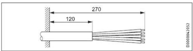 STIEBEL ELTRON SHZ 120 LCD - Câble de raccordement électrique - 1