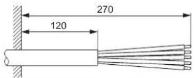 STIEBEL ELTRON SHZ 120 LCD - Power cable - 1