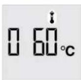 STIEBEL ELTRON SHZ 120 LCD - Starting, stopping and adjusting the temperature limit - 1