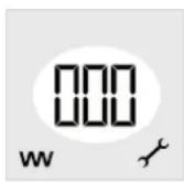 STIEBEL ELTRON SHZ 120 LCD - Displaying the service code - 1