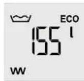 STIEBEL ELTRON SHZ 100 LCD - ECO Comfort (fabrieksinstelling) - 1