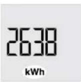 STIEBEL ELTRON SHZ 100 LCD - Displaying the energy consumption - 1