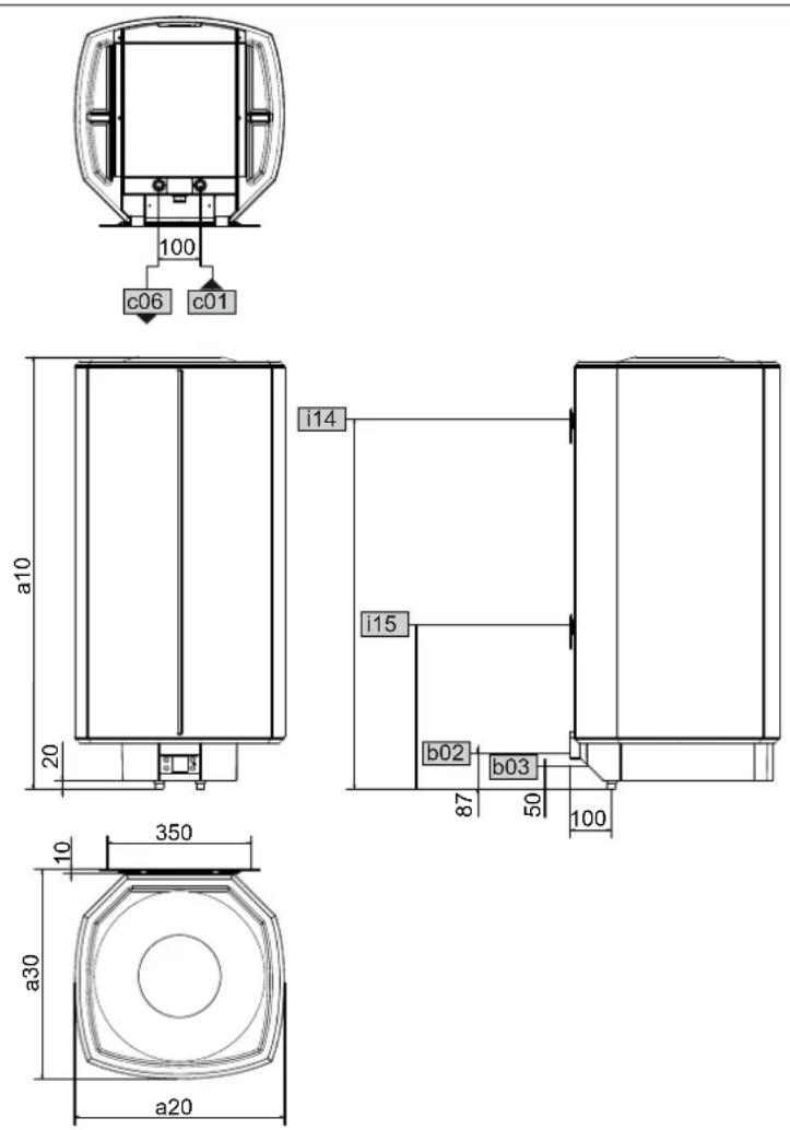 STIEBEL ELTRON SHZ 100 LCD - Données techniques - 1
