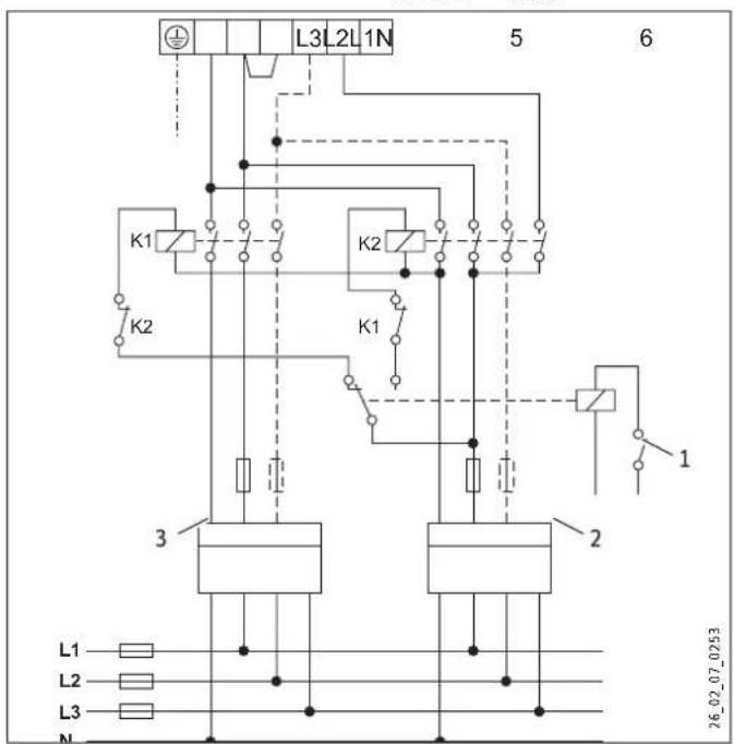 STIEBEL ELTRON SHZ 100 LCD - Zweikreis-Betrieb - 2