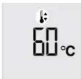 STIEBEL ELTRON SHZ 100 LCD - Nominale temperatuur instellen - 1