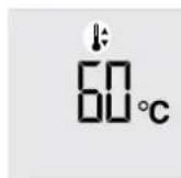 STIEBEL ELTRON SHZ 100 LCD - Nominale temperatuur instellen - 1