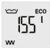 STIEBEL ELTRON SHZ 100 LCD - ECO Comfort (Werkseinstellung) - 1