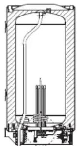 STIEBEL ELTRON SHZ 100 LCD - Draining the appliance - 2