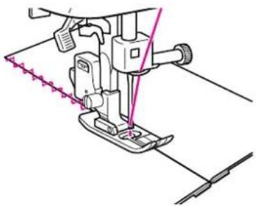 BROTHER PS57 - Point picot - 2
