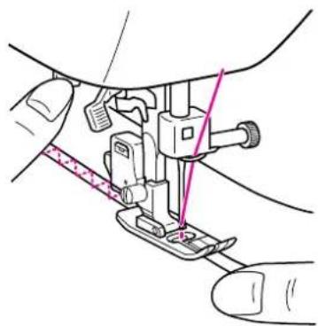 BROTHER PS57 - Point picot - 1
