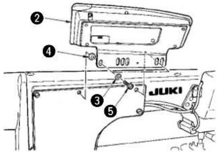 JUKI CP180 - Avertissement : - 2