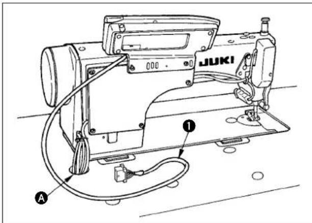 JUKI CP180 - Raccordement du CORDON - 1