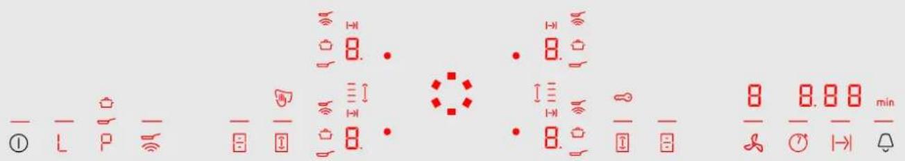 NEFF T58PS6BX0 - Le bandeau de commande - 1