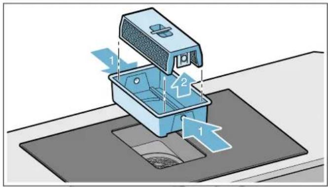 NEFF T58PS6BX0 - Démonter et nettoyer d'autres composants de l'appareil - 3