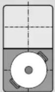 NEFF T58PS6BX0 - Fonction Move - 4