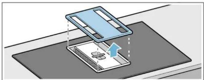 NEFF T58PS6BX0 - Démonter et nettoyer d'autres composants de l'appareil - 1