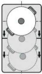 NEFF T58TS6BN0 - Fonction Move - 3