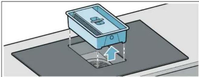 NEFF T58TS6BN0 - Retirer le filtré métallique àGRAISE - 2