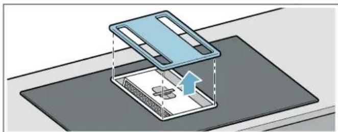 NEFF T58TS6BN0 - Démonter et nettoyer d'autres composants de l'appareil - 1