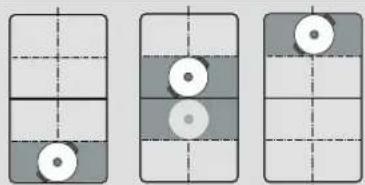 NEFF T58TS6BN0 - Fonction Move - 1