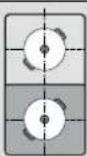 NEFF T58TS6BN0 - En tant que deux foyers indépendants - 2