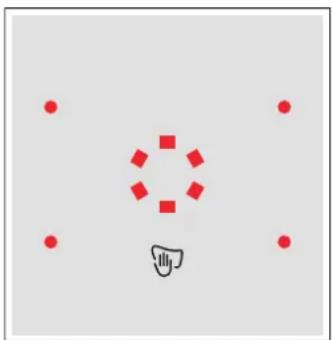 NEFF T58TS6BN0 - Dispositif Twist-Pad avec bouton de commande - 1