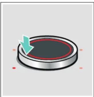 NEFF T58TS6BN0 - Dispositif Twist-Pad avec bouton de commande - 2