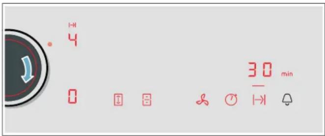 NEFF T58TS6BN0 - Réglages : - 2