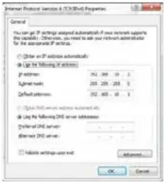 VELLEMAN WIFIR3 - Configurar as definições de rede no seu computador - 2