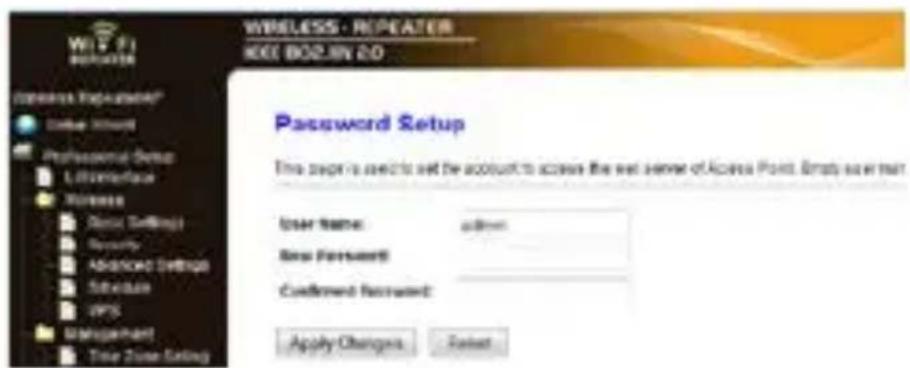 VELLEMAN WIFIR3 - Changing the password - 1