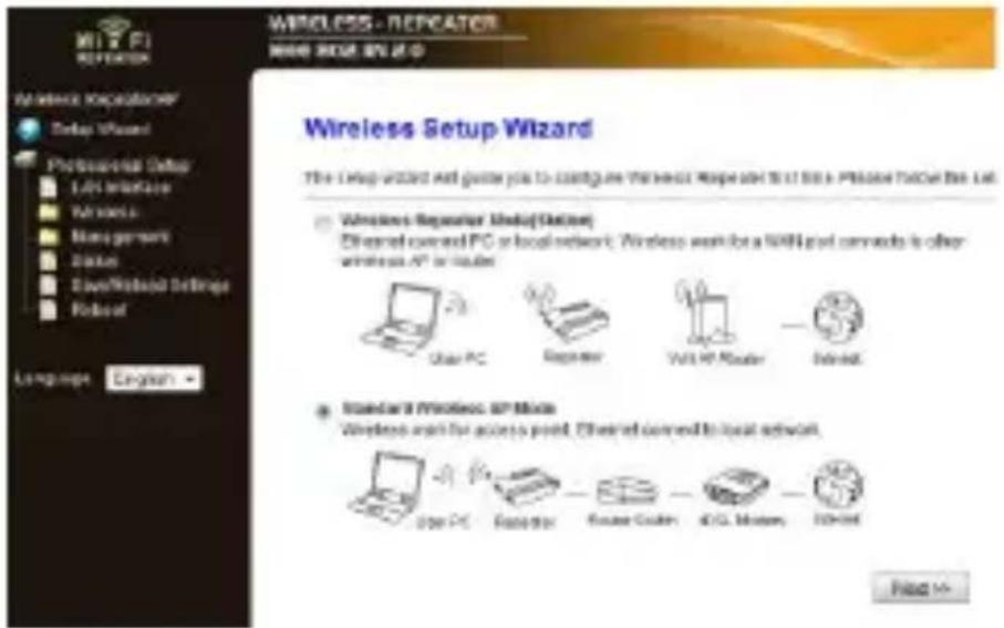 VELLEMAN WIFIR3 - Configure el AP inalámbrico con la herramienta de gestión web (Web Management Tool). - 1