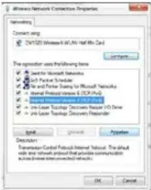 VELLEMAN WIFIR3 - Configure network settings on your computer - 1